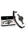 Begme - Black Edition Ball Gag Vegan In Pelle - BEGME BLACK EDITION - Ball Gag e Bavagli | erosidea.com