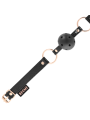 Begme - Black Edition Ball Gag Vegan In Pelle - BEGME BLACK EDITION - Ball Gag e Bavagli | erosidea.com