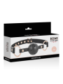 Begme - Black Edition Ball Gag Vegan In Pelle - BEGME BLACK EDITION - Ball Gag e Bavagli | erosidea.com