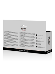 Begme - Black Edition Ball Gag Vegan In Pelle - BEGME BLACK EDITION - Ball Gag e Bavagli | erosidea.com