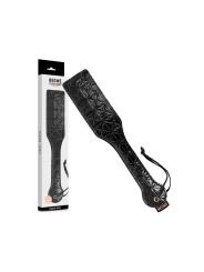 Begme - Black Edition Pagaia In Pelle Vegana - BEGME BLACK EDITION - Fruste e Sculacciatori | erosidea.com
