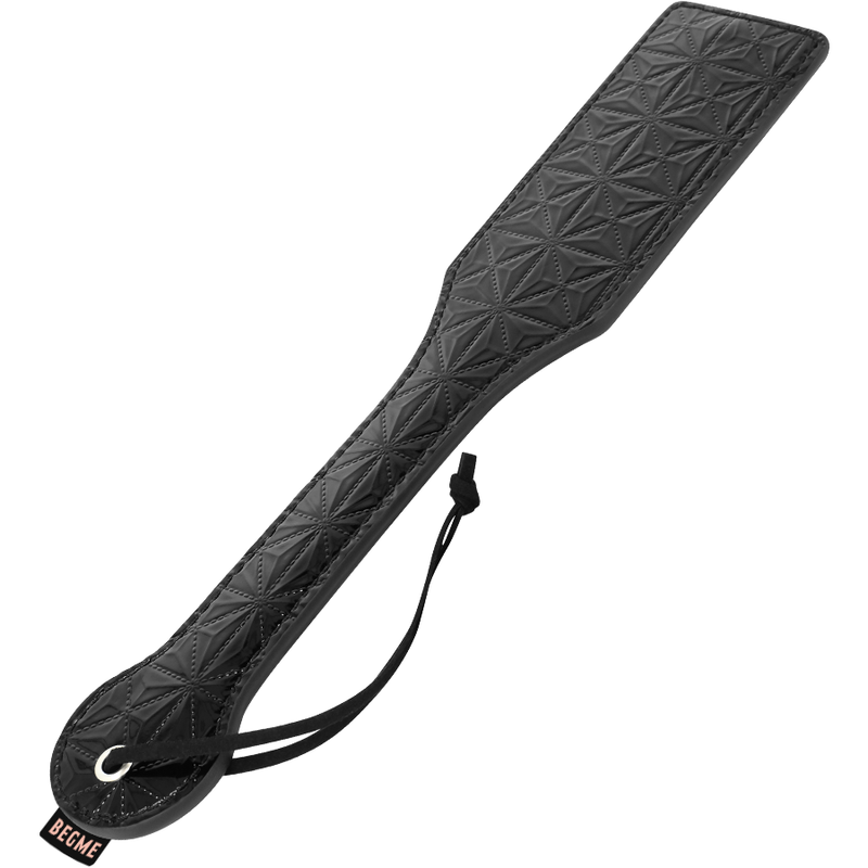 Begme - Black Edition Pagaia In Pelle Vegana - BEGME BLACK EDITION - Fruste e Sculacciatori | erosidea.com