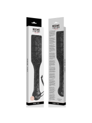 Begme - Black Edition Pagaia In Pelle Vegana - BEGME BLACK EDITION - Fruste e Sculacciatori | erosidea.com