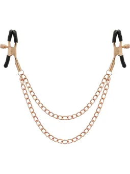 Kink - Morsetti Per Capezzoli Con O-Ring Trifoglio Giapponese Argento - KINK NIPPLE GRIP - Pinzette Capezzoli | erosidea.com
