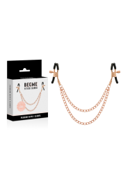 Begme - Black Edition Premium Pinze Per Capezzoli - BEGME BLACK EDITION - Pinzette Capezzoli | erosidea.com