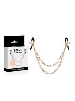 Kink - Morsetti Per Capezzoli Con O-Ring Trifoglio Giapponese Argento - KINK NIPPLE GRIP - Pinzette Capezzoli | erosidea.com