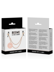 Begme - Black Edition Premium Pinze Per Capezzoli - BEGME BLACK EDITION - Pinzette Capezzoli | erosidea.com