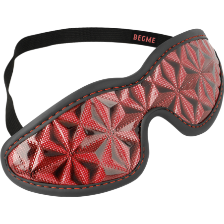 Begme - Maschera Cieca Premium Red Edition Con Fodera In Neoprene - BEGME RED EDITION - Maschere e Cappucci | erosidea.com