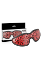 Begme - Maschera Cieca Premium Red Edition Con Fodera In Neoprene - BEGME RED EDITION - Maschere e Cappucci | erosidea.com