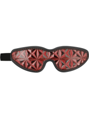 Begme - Maschera Cieca Premium Red Edition Con Fodera In Neoprene - BEGME RED EDITION - Maschere e Cappucci | erosidea.com
