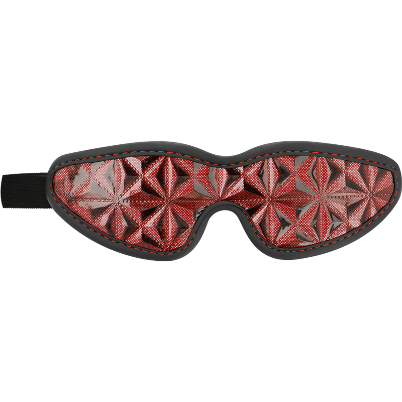 Begme - Maschera Cieca Premium Red Edition Con Fodera In Neoprene - BEGME RED EDITION - Maschere e Cappucci | erosidea.com