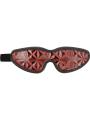 Begme - Maschera Cieca Premium Red Edition Con Fodera In Neoprene - BEGME RED EDITION - Maschere e Cappucci | erosidea.com