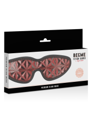 Begme - Maschera Cieca Premium Red Edition Con Fodera In Neoprene - BEGME RED EDITION - Maschere e Cappucci | erosidea.com
