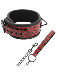 Begme - Collare In Pelle Vegana Premium Red Edition Con Fodera In Neoprene - BEGME RED EDITION - Collari e Guinzagli | erosidea.com