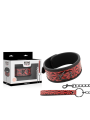 Begme - Collare In Pelle Vegana Premium Red Edition Con Fodera In Neoprene - BEGME RED EDITION - Collari e Guinzagli | erosidea.com