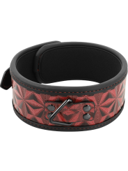 Begme - Collare In Pelle Vegana Premium Red Edition Con Fodera In Neoprene - BEGME RED EDITION - Collari e Guinzagli | erosidea.com