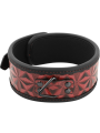 Begme - Collare In Pelle Vegana Premium Red Edition Con Fodera In Neoprene - BEGME RED EDITION - Collari e Guinzagli | erosidea.com