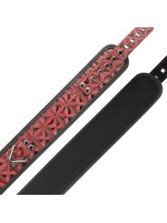 Begme - Collare In Pelle Vegana Premium Red Edition Con Fodera In Neoprene - BEGME RED EDITION - Collari e Guinzagli | erosidea.com