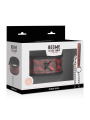 Begme - Collare In Pelle Vegana Premium Red Edition Con Fodera In Neoprene - BEGME RED EDITION - Collari e Guinzagli | erosidea.com