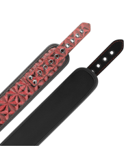 Begme - Colletto Red Edition Con Morsetti Per Capezzoli Con Fodera In Neoprene - BEGME RED EDITION - Pinzette Capezzoli | erosidea.com