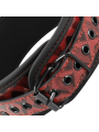 Begme - Colletto Red Edition Con Morsetti Per Capezzoli Con Fodera In Neoprene - BEGME RED EDITION - Pinzette Capezzoli | erosidea.com