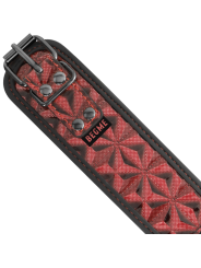Begme - Colletto Red Edition Con Morsetti Per Capezzoli Con Fodera In Neoprene - BEGME RED EDITION - Pinzette Capezzoli | erosidea.com