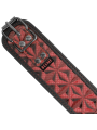 Begme - Colletto Red Edition Con Morsetti Per Capezzoli Con Fodera In Neoprene - BEGME RED EDITION - Pinzette Capezzoli | erosidea.com