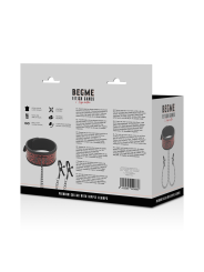 Begme - Colletto Red Edition Con Morsetti Per Capezzoli Con Fodera In Neoprene - BEGME RED EDITION - Pinzette Capezzoli | erosidea.com