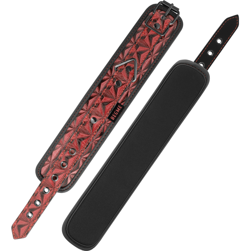 Begme - Manette Premium Red Edition Con Fodera In Neoprene - BEGME RED EDITION - Manette e Polsini | erosidea.com