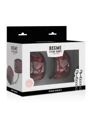 Begme - Manette Premium Red Edition Con Fodera In Neoprene - BEGME RED EDITION - Manette e Polsini | erosidea.com