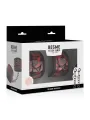 Begme - Manette Premium Red Edition Con Fodera In Neoprene - BEGME RED EDITION - Manette e Polsini | erosidea.com
