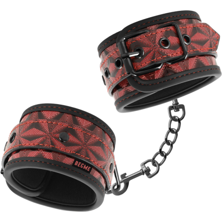 Begme - Polsini Alla Caviglia Premium Red Edition Con Fodera In Neoprene - BEGME RED EDITION - Manette e Polsini | erosidea.com