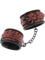 Begme - Polsini Alla Caviglia Premium Red Edition Con Fodera In Neoprene - BEGME RED EDITION - Manette e Polsini | erosidea.com
