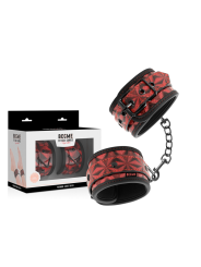 Begme - Polsini Alla Caviglia Premium Red Edition Con Fodera In Neoprene - BEGME RED EDITION - Manette e Polsini | erosidea.com