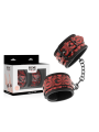 Begme - Polsini Alla Caviglia Premium Red Edition Con Fodera In Neoprene - BEGME RED EDITION - Manette e Polsini | erosidea.com