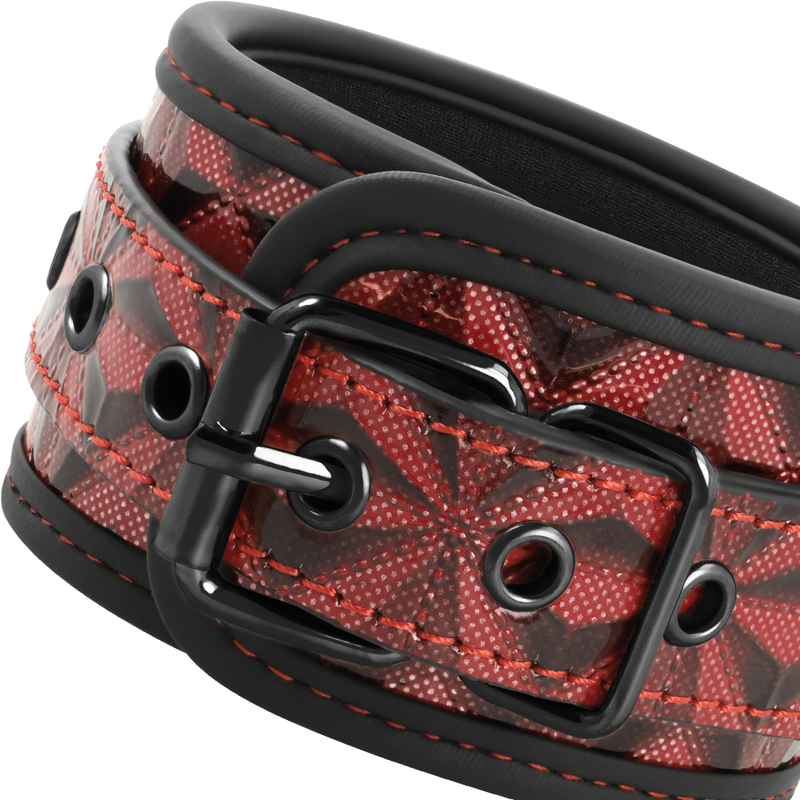 Begme - Polsini Alla Caviglia Premium Red Edition Con Fodera In Neoprene - BEGME RED EDITION - Manette e Polsini | erosidea.com