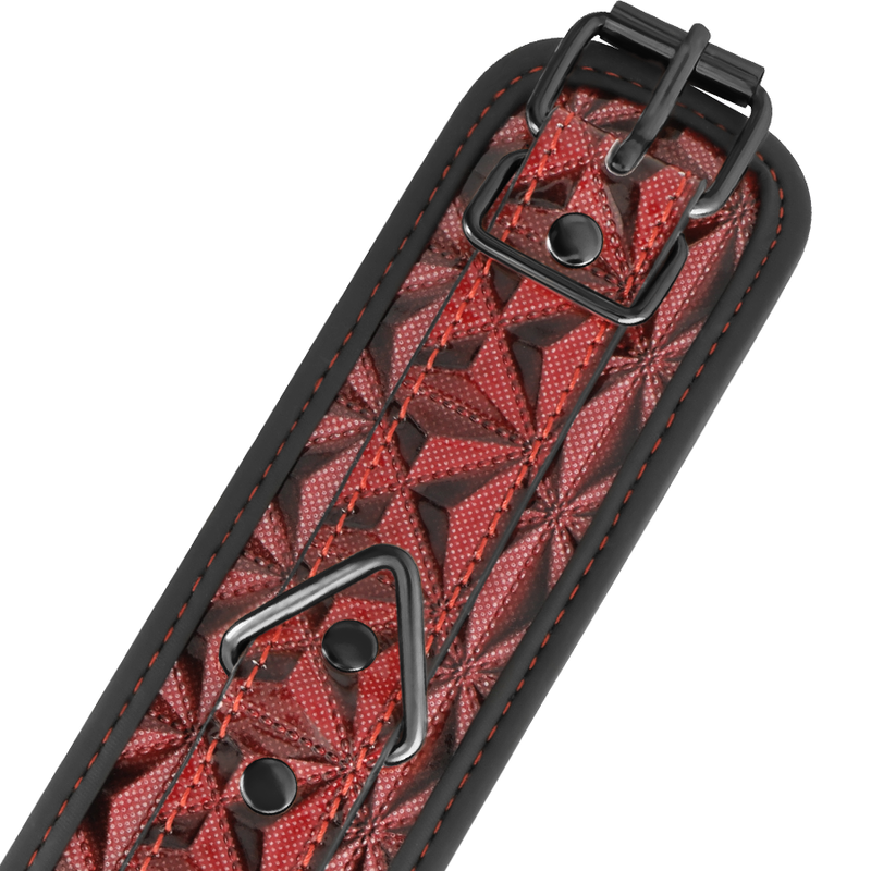 Begme - Polsini Alla Caviglia Premium Red Edition Con Fodera In Neoprene - BEGME RED EDITION - Manette e Polsini | erosidea.com