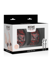 Begme - Polsini Alla Caviglia Premium Red Edition Con Fodera In Neoprene - BEGME RED EDITION - Manette e Polsini | erosidea.com