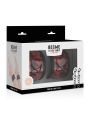 Begme - Polsini Alla Caviglia Premium Red Edition Con Fodera In Neoprene - BEGME RED EDITION - Manette e Polsini | erosidea.com