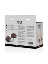 Begme - Polsini Alla Caviglia Premium Red Edition Con Fodera In Neoprene - BEGME RED EDITION - Manette e Polsini | erosidea.com