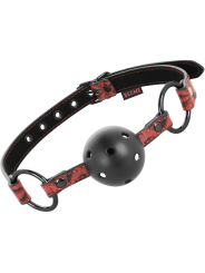 Begme - Bavaglio In Pelle Vegana - BEGME RED EDITION - Ball Gag e Bavagli | erosidea.com