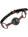 Begme - Bavaglio In Pelle Vegana - BEGME RED EDITION - Ball Gag e Bavagli | erosidea.com