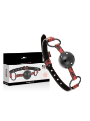 Begme - Bavaglio In Pelle Vegana - BEGME RED EDITION - Ball Gag e Bavagli | erosidea.com
