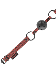 Begme - Bavaglio In Pelle Vegana - BEGME RED EDITION - Ball Gag e Bavagli | erosidea.com