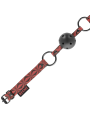 Begme - Bavaglio In Pelle Vegana - BEGME RED EDITION - Ball Gag e Bavagli | erosidea.com