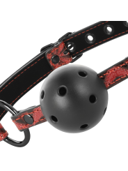 Begme - Bavaglio In Pelle Vegana - BEGME RED EDITION - Ball Gag e Bavagli | erosidea.com