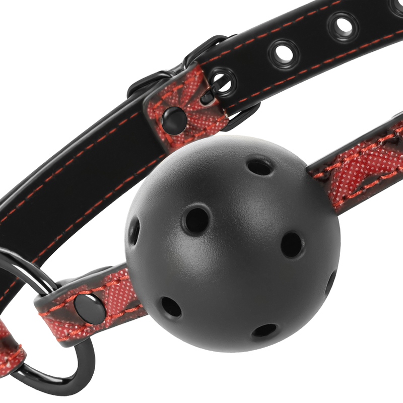 Begme - Bavaglio In Pelle Vegana - BEGME RED EDITION - Ball Gag e Bavagli | erosidea.com