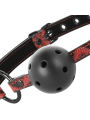 Begme - Bavaglio In Pelle Vegana - BEGME RED EDITION - Ball Gag e Bavagli | erosidea.com