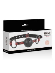 Begme - Bavaglio In Pelle Vegana - BEGME RED EDITION - Ball Gag e Bavagli | erosidea.com