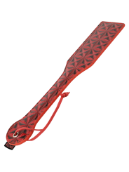 Begme - Pala In Pelle Vegana Red Edition - BEGME RED EDITION - Fruste e Sculacciatori | erosidea.com